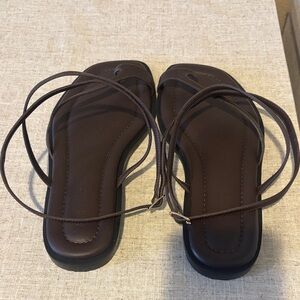 NWOB A Emery Piper Wrap Sandal